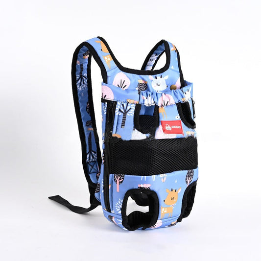 Pet Carrier Backpack — Bring Your Cat or Small Dog Along