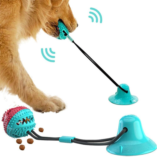 Suction Cup Tug Toy — Solo Tug That Doesn't Need Your Arm